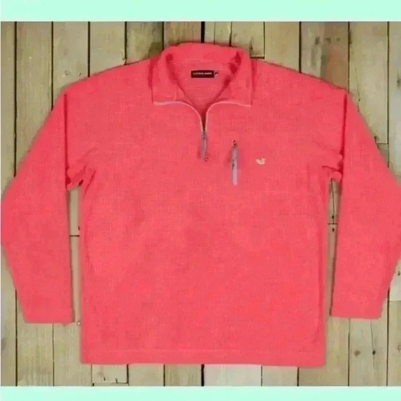 Southern Marsh: FieldTec Dune Pullover Size Small Strawberry Fizz Lightweight - Picture 2 of 8
